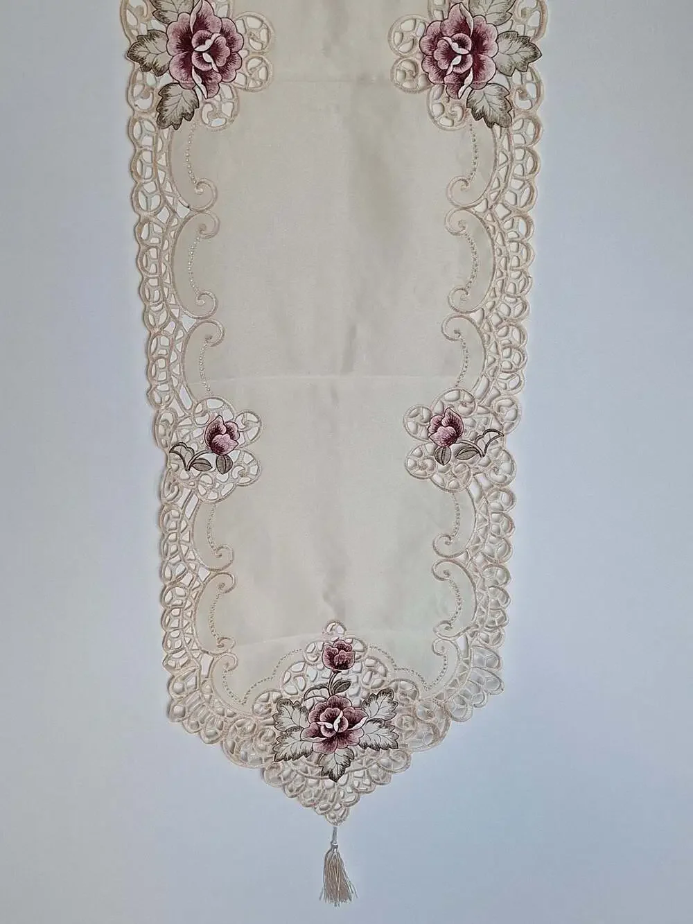 Table Runner - Embroidery & Cross Stitch 16*72 inchs